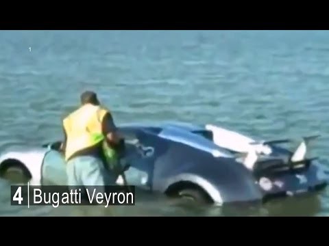 Топ 10 аварий суперкаров