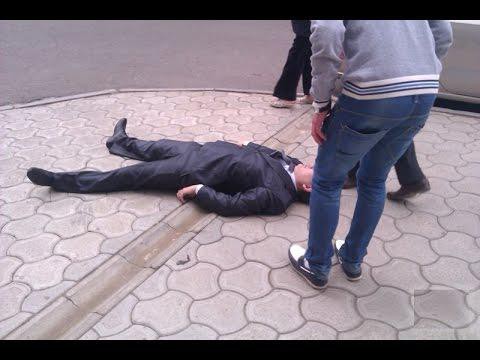 Нокаут от пенсионера