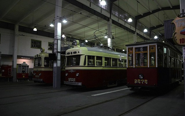 Музей городского электротранспорта