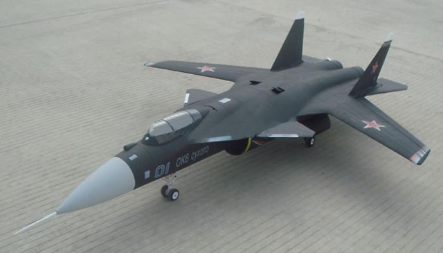 Самолет Су-47 «Беркут»