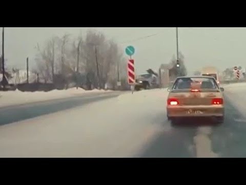 Дрифт на лесовозе