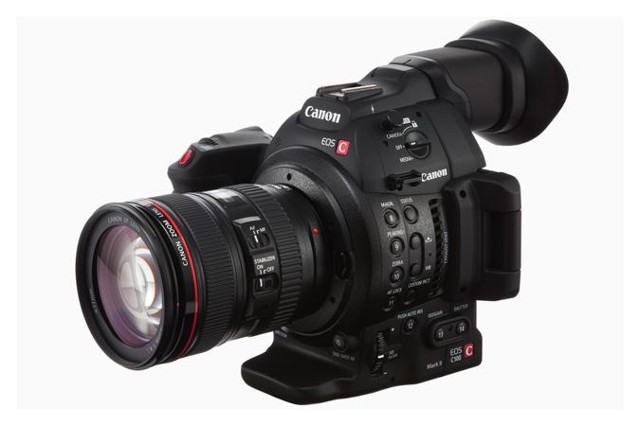 Canon представила профессиональную камеру EOS C100 Mark II