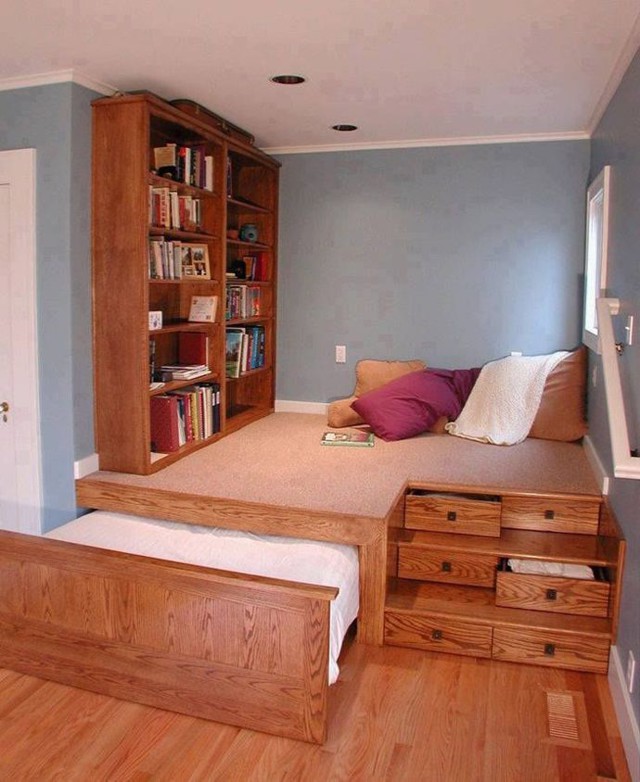 20 блестящих идей для маленькой спальни