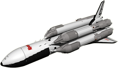 Космический крейсер и орбитальный бомбардировщик СССР