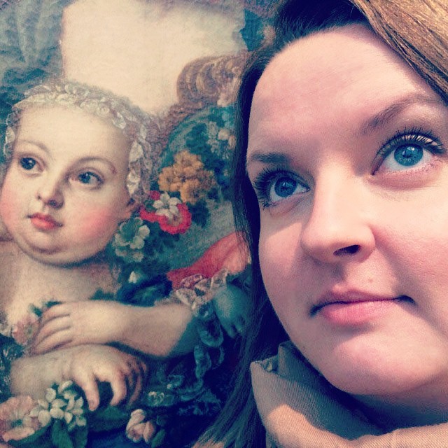 20 неловких фотографий в музеях