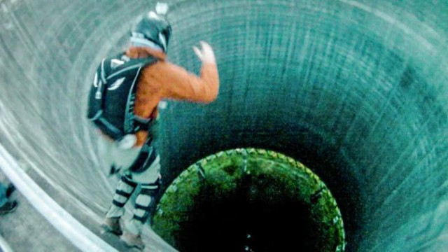 Сумасшедшие прыжки с парашютом