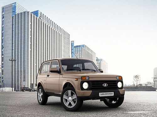 АВТОВАЗ начинает продажу нового внедорожника LADA 4X4 Urban