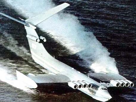 «Каспийский монстр»: гроза американского флота возвращается на службу 