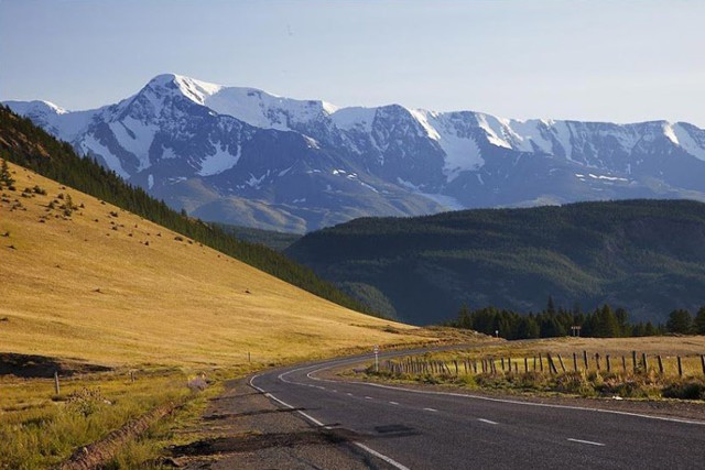 Красивые дороги России