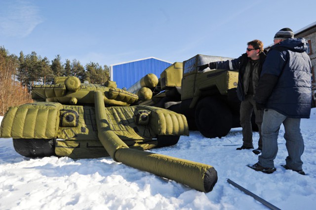 Армейская жизнь