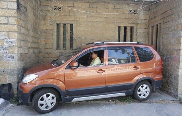 Мастер парковки