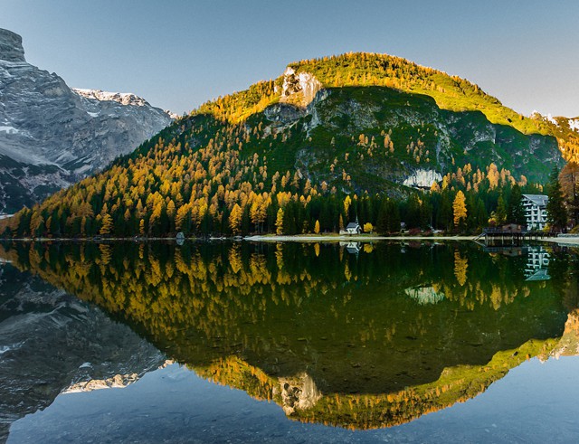  Пейзажи отраженные в воде