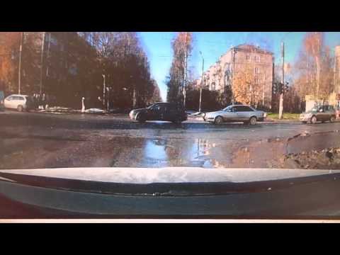 Авария с милицейским УАЗом