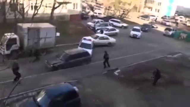 Мужик против ДПС