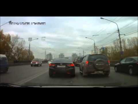 Подборка дорожно транспортных происшествий №1