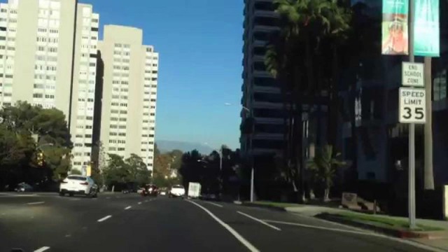 Улицы Лос Анжелеса,Беверли Хиллс