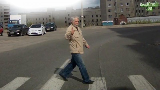 Я была приятно удивлен, когда увидел, как эти люди благодарят
