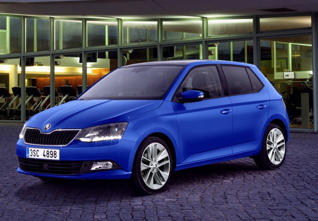 Skoda Fabia 2015 прошла краш-тест на пятерочку