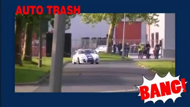 Немножко зрелищных аварий