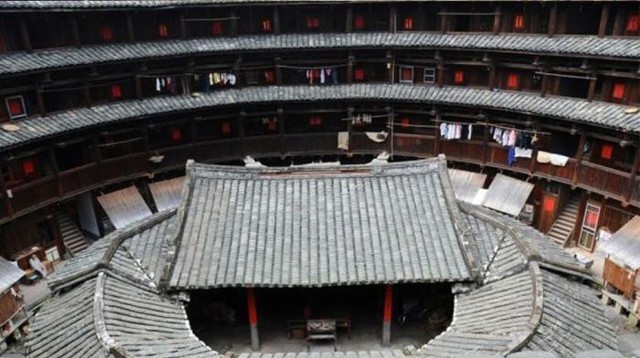 Необычные китайские строения 12-го века