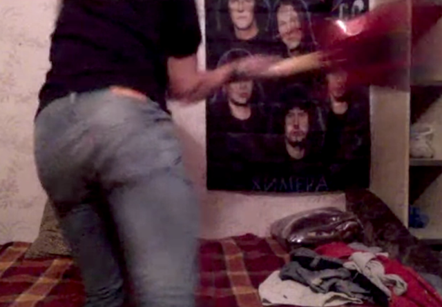 Неудачный урок гитары