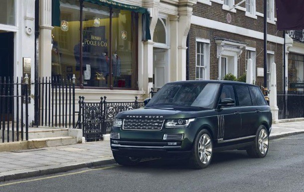 Land Rover вместе с британским производителем оружия Holland & Holland