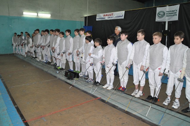 Детско-юношеская спортивная школа фехтования в Молдове открывает набор