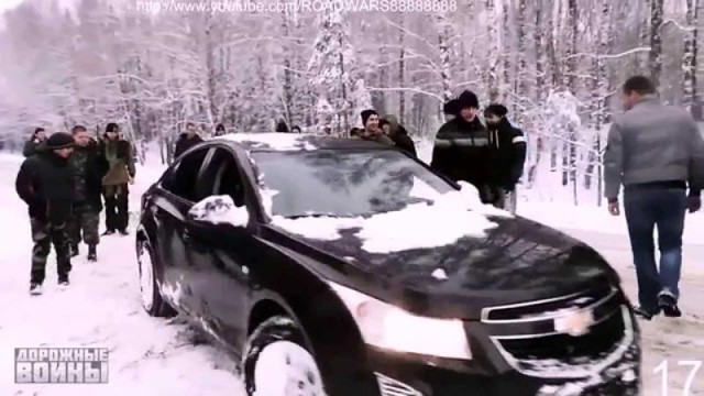 Подборка аварий и ДТП от Леонид за 09.11.2014