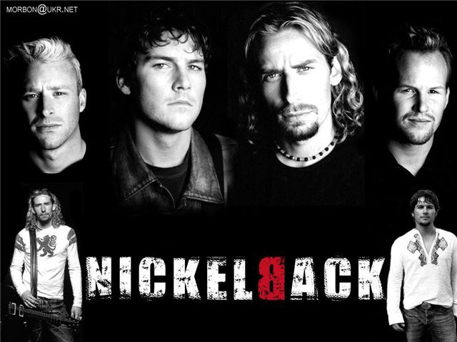 Nickelback — канадская рок-группа