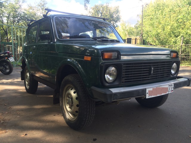 LADA и NIVA в Европе