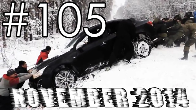 Подборка аварий и ДТП от Андрей за 10.11.2014