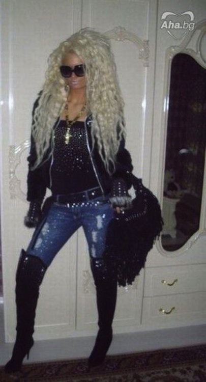 Гламур из Болгарии