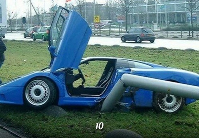 Аварии с шикарными суперкарами