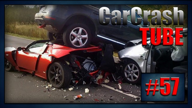 Car Crash Tube || Авто аварии, ДТП #57