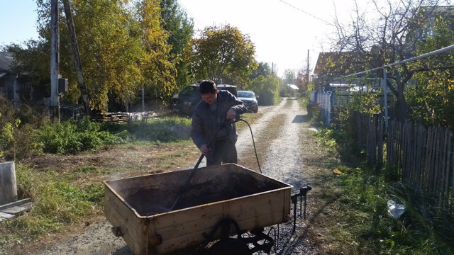 "Перерожденный", или один необычный прицеп