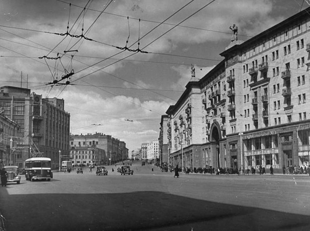 Москва летом 1941 года