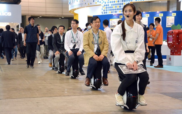 Роботизированный стул от Honda