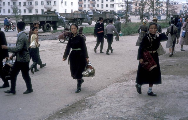 Улан-Батор в 1964 году. «16-я республика СССР»