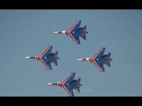 Русские витязи на Air Show China 2014