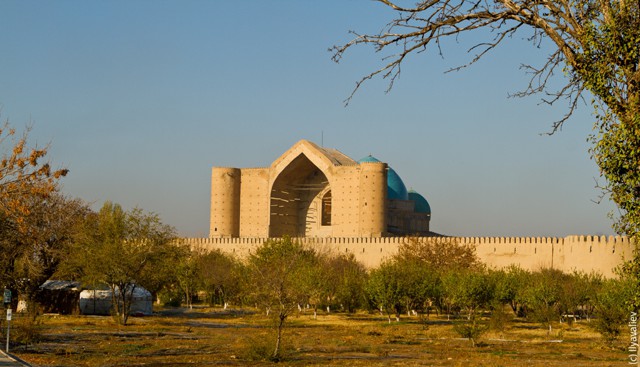  Путешествие по южному Казахстану