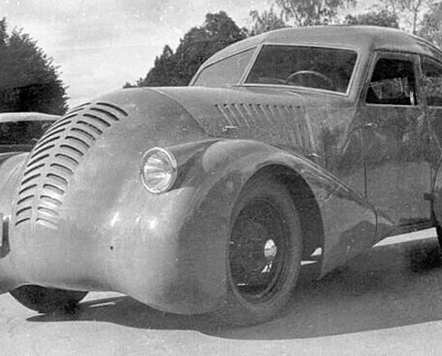 12 уникальных советских автомобилей