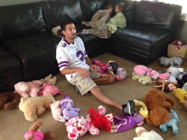 30 искренних фото, демонстрирующих, что значит быть отцом