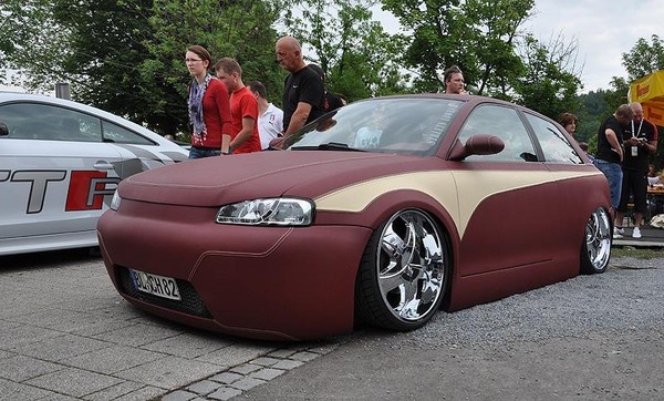 Очередной тюнинг кузова авто