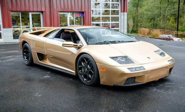 Найдено на eBay. Lamborghini Diablo 6.0 SE