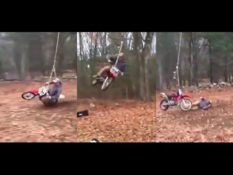 Оставил батю одного дома