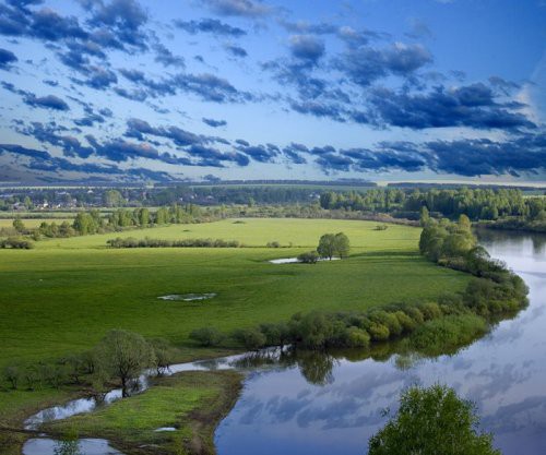 Просто красивые фото русской природы