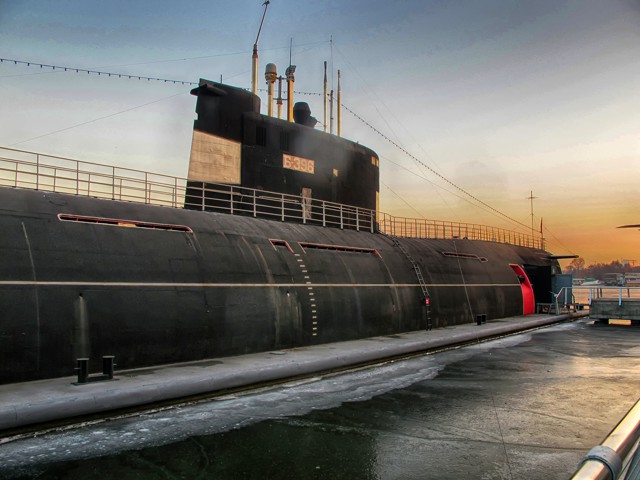 Б-396 «Новосибирский комсомолец»