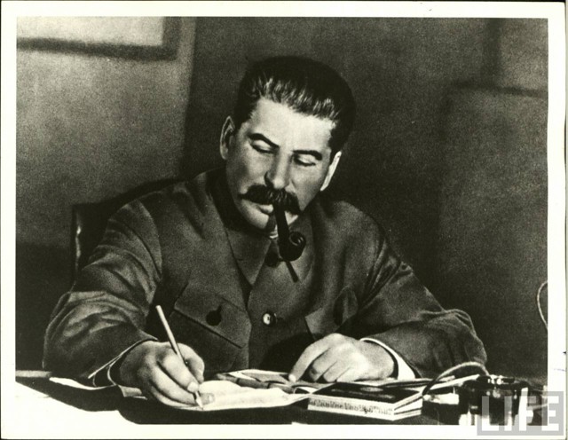 Как Сталин превращался в русского патриота