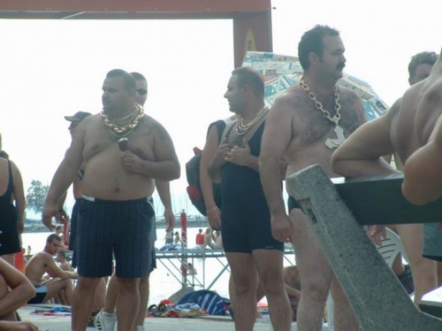 Чурка любит цацку