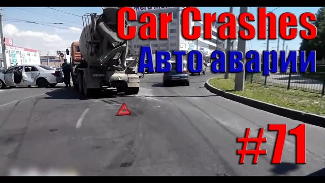 Подборка аварий и ДТП от Alex.K за 25.11.2014